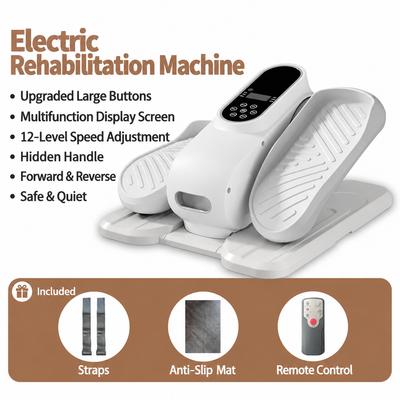 Mini elliptical trainer
