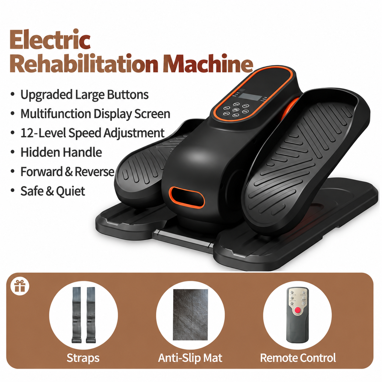 LyfeGrip foot Rehabilitation Machine