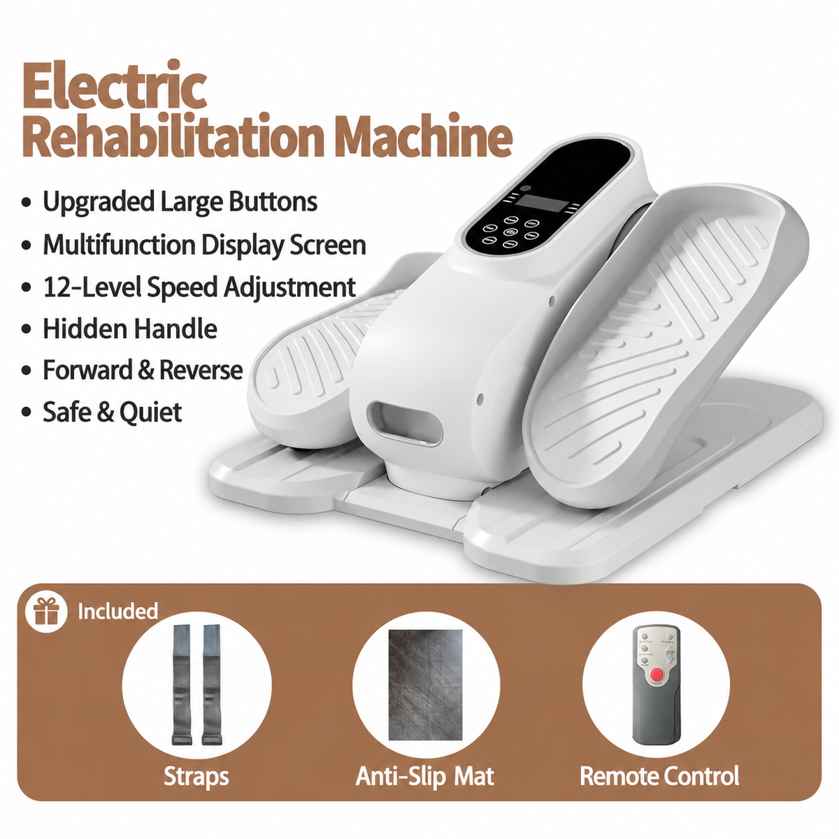 LyfeGrip foot Rehabilitation Machine
