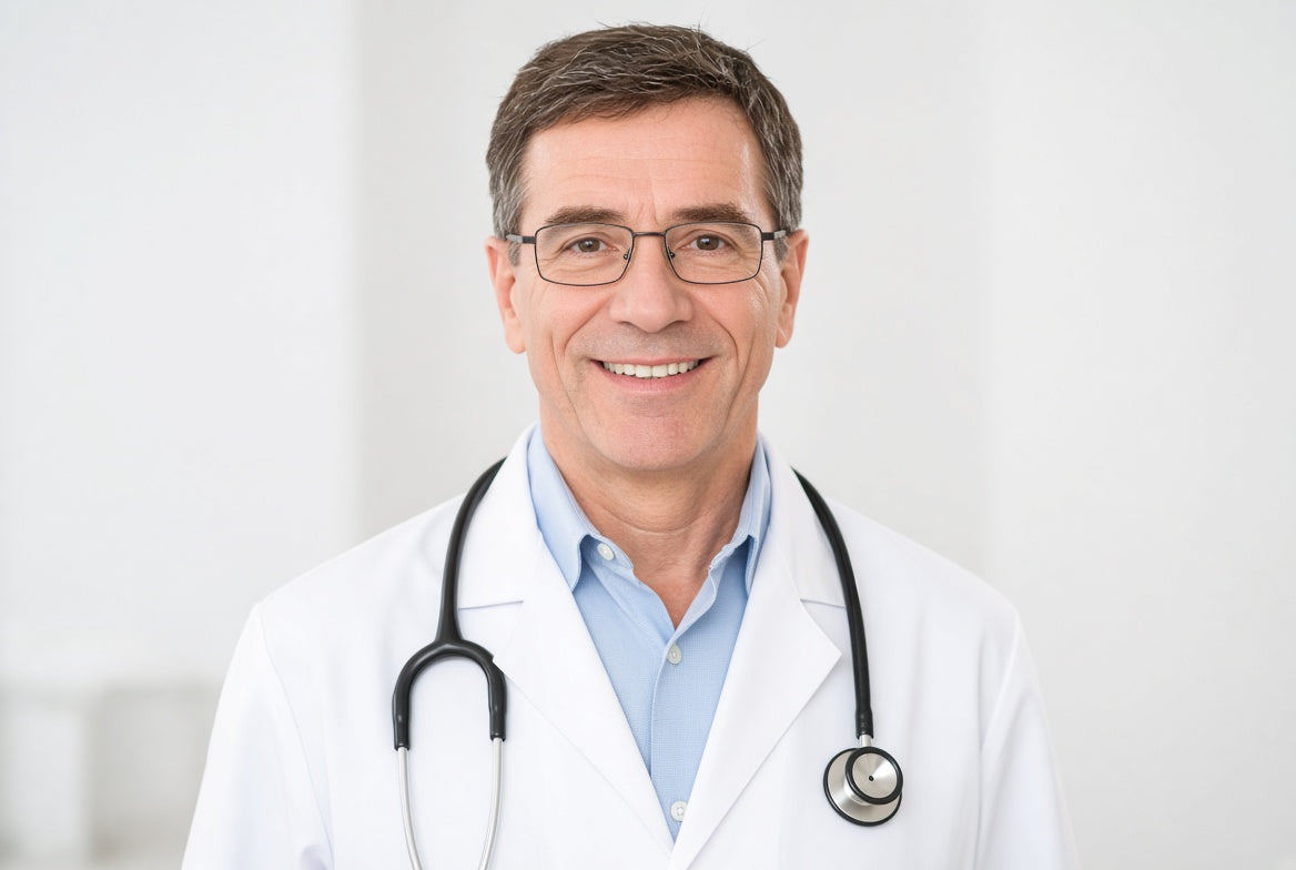 Dr. David Thompson, Neurologist and Rehabilitation Specialist