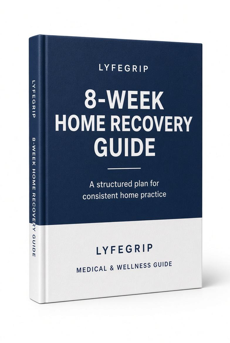 8-Week Home Recovery Guide